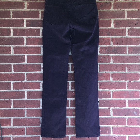 NYDJ Women Size 6 Purple Straight Leg Jeans - Picture 2 of 6